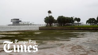 Hurricane Ian approaches Florida, impacts Tampa Bay