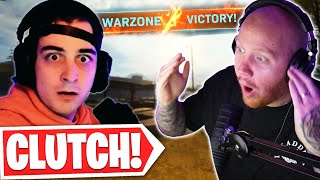 CLOAKZYS BEST CLUTCH EVER IN WARZONE!