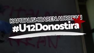 Kapitalismoaren aurrean Gazteak Kalean #U12Donostira