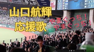 千葉ロッテマリーンズ　山口航輝選手応援歌【ベルーナドーム】