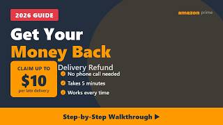 Amazon Late Delivery? Here's How to Get Your Money Back (2026)