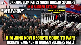 Kim Jong is Furious: North Korean Soldiers Failed to Escape Ukraine's Wrath! North Korea in Mourning