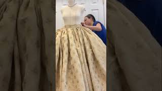 Making an 18th Century Gown #costume