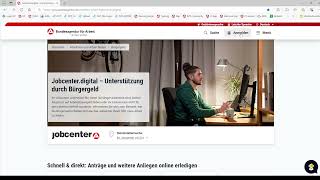 Sie können sich nicht mehr auf Jobcenter.digital anmelden - Erklärvideo