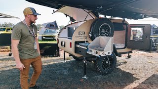 Offroad Trailers by Cedar Ridge Campers - Overland Expo East '24