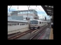 2015.05.03 jr西日本 221系 na414編成 na411編成 大和路快速 奈良 行き 発車 225系5000番台 223系0番台 関空・紀州路快速 到着 新今宮駅