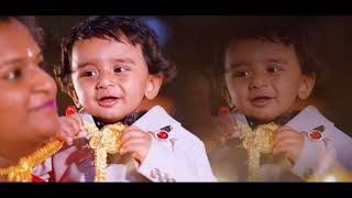 Sriyansh Patel 1st Birthday cinematic video