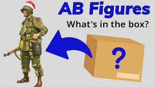 20mm AB Figures | NEW US Paratroopers Unboxing | WW2 Tabletop Gaming!