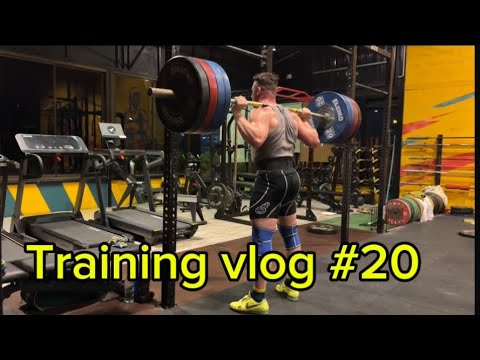 Training Vlog 20 Youtube