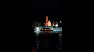 bruges glow in the dark , brugge wintergloed 2024