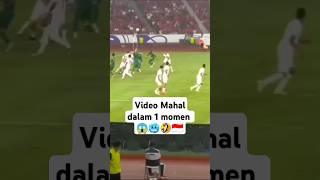 🔴 Momen mahal gol Indonesia 😱 #shorts