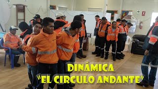 Dinamica para salir de la monotonia, el circulo andante