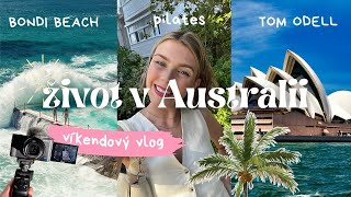 ŽIVOT V AUSTRÁLII Tom Odell v Opera House | Bondi Beach \u0026 Unboxing