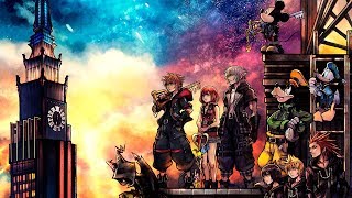 Kingdom Hearts 3 LIVESTREAM #1