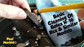 Basic Cleaning Of Bolex H-16 Reflex (\u0026 similar models)