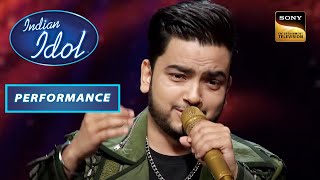 Indian Idol S13 | Shivam की Magical Performance ने दिए सबको Goosebumps | Performance