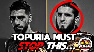 Ilia Topuria Can Easily Win Against Islam Makhachev If He Stop This...