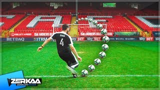 EVERY SIDEMEN CROSSBAR CHALLENGE EVER