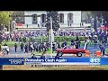 protesters clash again at state capitol in sacramento