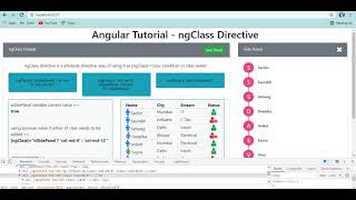 Angular Tutorial | Attribute Directive | ngClass