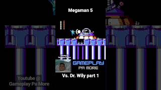 Megaman 5 #bossfight vs dr wily pt1 #youtubegaming #gaming #gameplay #games #retrogaming #retrogames