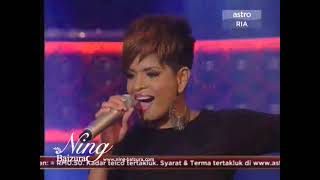 Ning baizura live,shila amzah & jaclyn victor beribu sesalan