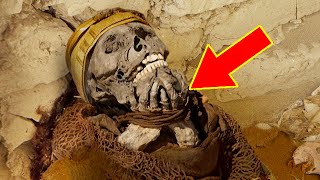 वैज्ञानिक भी दहल गए इसे देखकर || 6 Most Bizarre Recent Archaeological Discoveries || offbeat