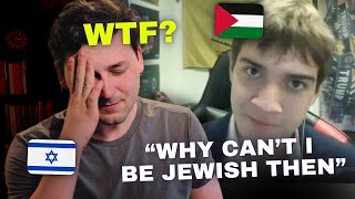 Tiktoker CLAIMS Israel is an Apartheid, Gets DESTROYED!