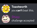 I was challenged by an Undertale fan creator