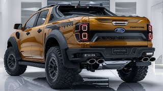 Finally 2025 Ford Ranger Raptor – The Ultimate Off-Road Monster Revealed he first Look!