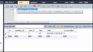 Implement a voting system with JSP/Servlet