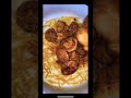 Smoked Gouda Grits w/ Shrimp and Sausage #cooking #explore #food #foryou #fyp #reels #viral #brunch