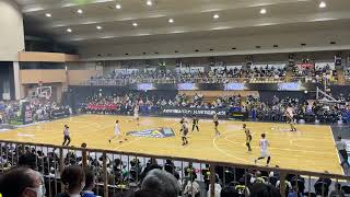 【太田市運動公園市民体育館】群馬クレインサンダーズ vs 名古屋ダイヤモンドドルフィンズ 2021