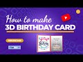 3D Flip Birthday Card Using HTML CSS |  TianDev