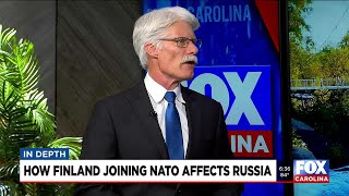 Professor discusses how Finland joining NATO impacts Russia