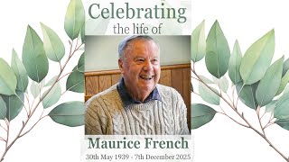 Maurice French Funeral Service