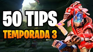 50 CONSEJOS PARA MEJORAR EN LA TEMPORADA 3 DE FORTNITE