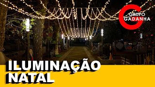 Transforme Seu Natal com a Iluminação Mágica do Grupo Gadanha! ✨🎄