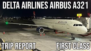 [TRIP REPORT] Delta Airlines Airbus A321 (FIRST CLASS) New York (LGA) - Minneapolis (MSP)