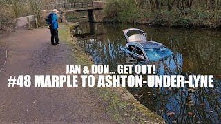 Marple to Ashton-Under-Lyne - Peak Forest Canal