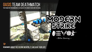 Modern Strike Pro Online - OASIS Team Death Match | Intense Sniping | Scout and