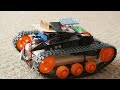 bluetooth arduino tank project test