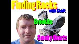 Brookite and Smoky Quartz Dig at Magnet Cove Arkansas May 2024