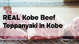 The Best Way to Eat REAL Kobe Beef in Japan | Hidden Japan | Japan Video Travel Guide