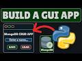 Python CustomTkinter MongoDB App Tutorial | From Scratch to CRUD