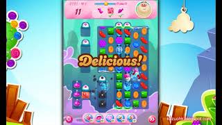 Candy Crush Saga Level 4191   NO boosters