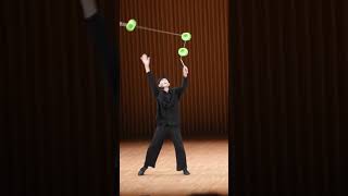 3diabolo lock combo at JJF #juggling #diabolo