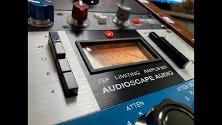 Testing the Audioscape 76F