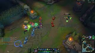 Interaction with Quinn's E and Cassiopeia's R