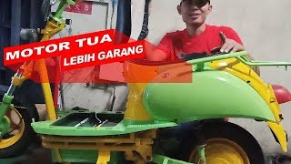 modifikasi sepedah listrik taiwan  #vlog bengkel 3